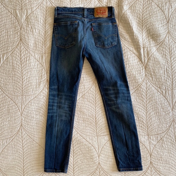 2/$30🍑 LEVI’S 510 Skinny Dark Blue Wash Jeans - Picture 3 of 9